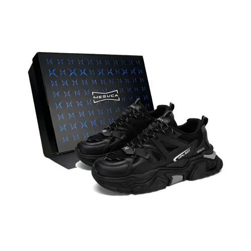 MESUCA Низкие кеды с толстой подошвой Мужские