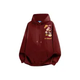 Бургундский (с флисовой подкладкой)