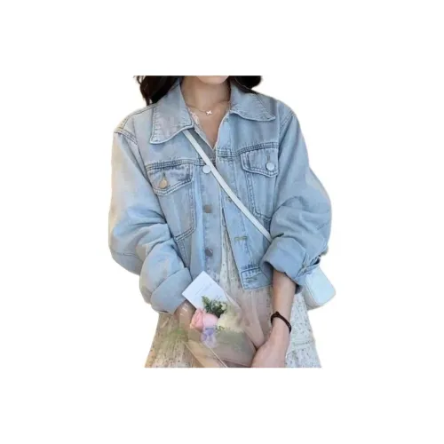 XIANSINIAO Джинсовая куртка Женская