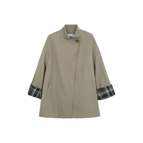 XIANSINIAO Укороченное пальто женское