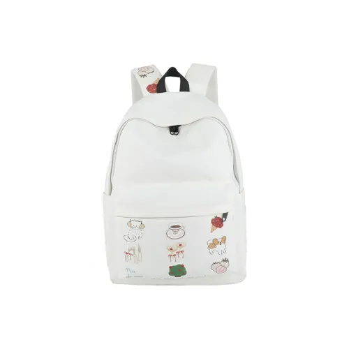 BGAY Nylon Backpack Standard Unisex Cute Puppy Little Girl BGAY Найдлон Рюкзак Стандартный Унисекс Милый Щенок Маленькая Девочка