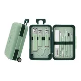 Мятно-зеленый - Набор ножниц для резки, 12 штук