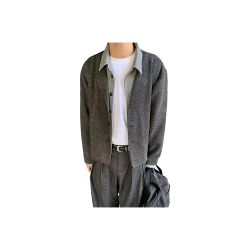 LEONBINNO Серый Унисекс Трикотаж