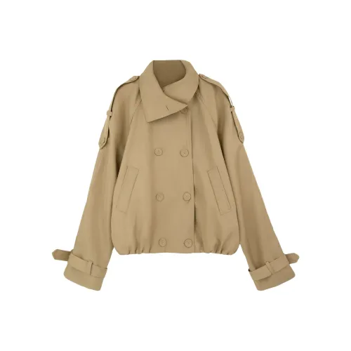 XIANSINIAO Укороченное пальто женское