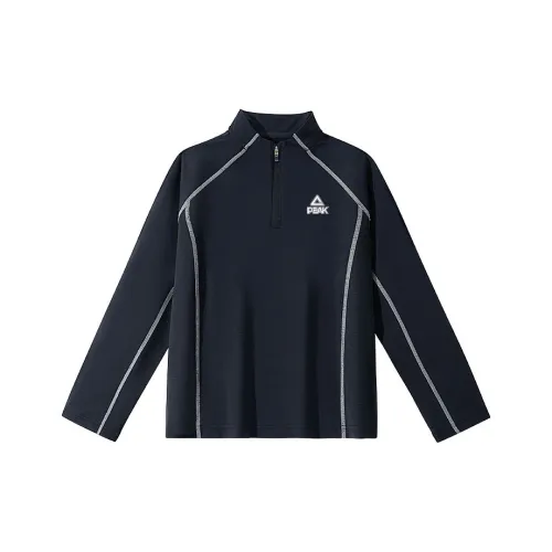 PEAK Темно-синий PK Белый Силикон K Kids T Рубашки