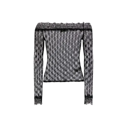 ISABEL MARANT Черные Женские T-рубашки