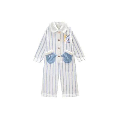 GUKOO x Disney Дом Onesies Женские Спокойный синий