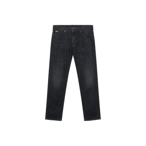 EMPORIO ARMANI Джинсы Мужские Черные