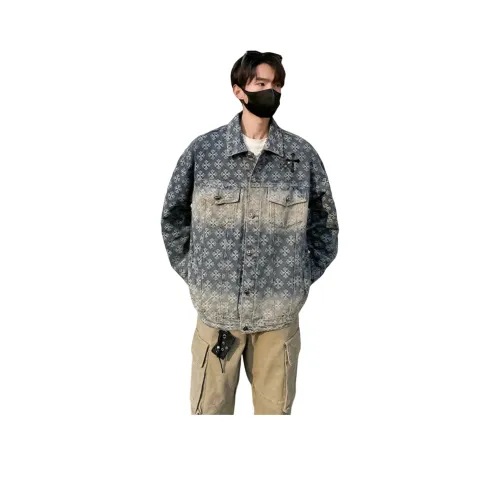 Bug Small Green Denim Jacket Unisex Bug Small Green Деним Куртка Унисекс