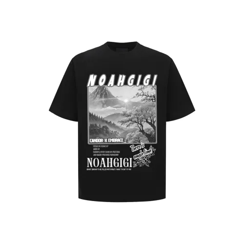 NOAHGIGI Черный Унисекс T-рубашки