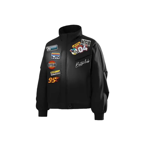 BJTY Унисекс Пуховики