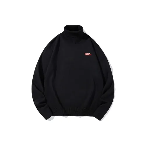 Warrior Huichao Riding The Wind Collection Свитер Унисекс