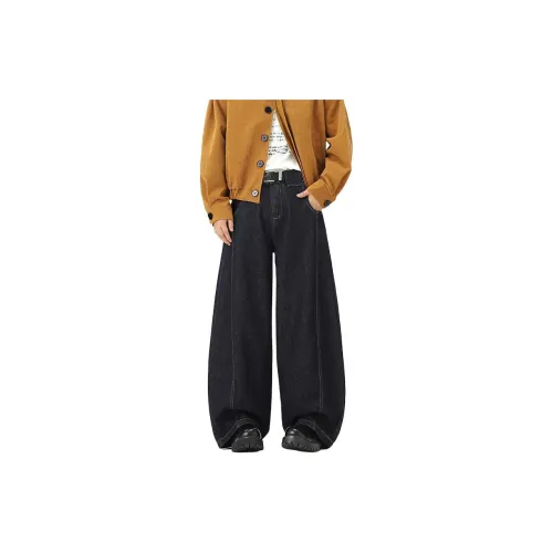 QIANJINNIU Мужские Джинсы