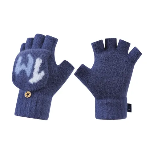 BKCXZICE Полиэстер Трикотаж Перчатки Унисекс