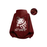 Бургундский (с флисовой подкладкой)