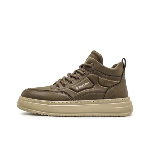 Playboy Slip-resistant Low Top Скейтборд Кроссовки Мужские