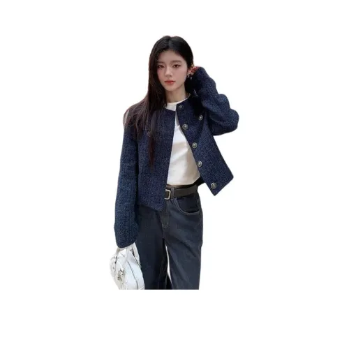 XIANSINIAO Укороченное пальто женское