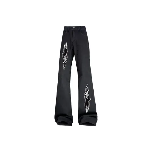 AMBER LIGHT Унисекс Джинсы