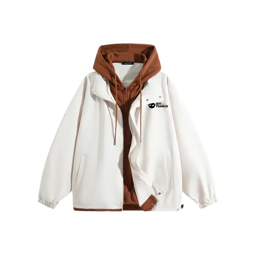 Под одним человеком Куртки Пальто Унисекс