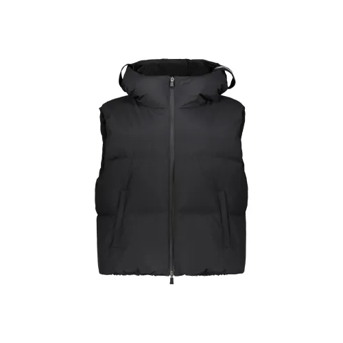 HERNO Черный Женский Пуховый жилет