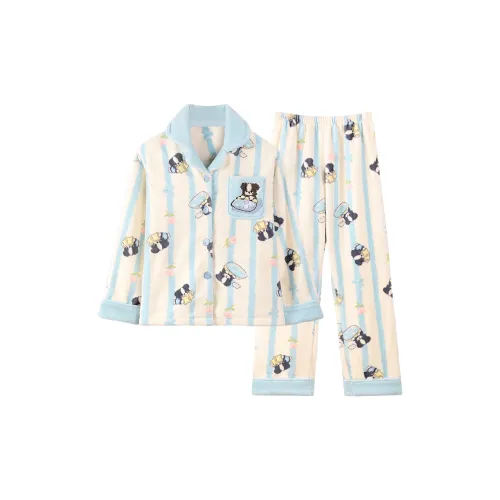 Qiao Ni Tong Пижамный комплект для женщин