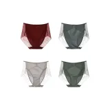 Бордо Красный + Темно-Серый + Серый Кофейный + Угольный Циан