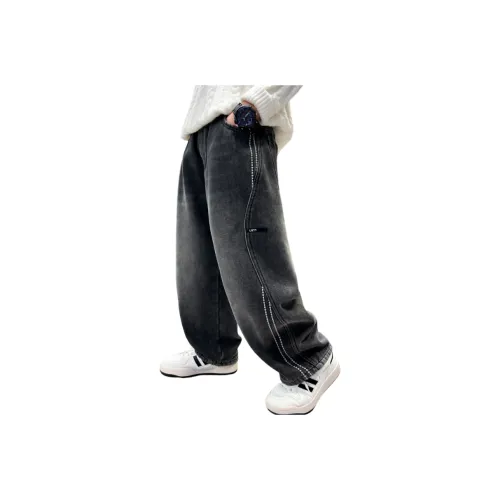 Yunpo Изображение Цвет Школьный возраст Джинсы