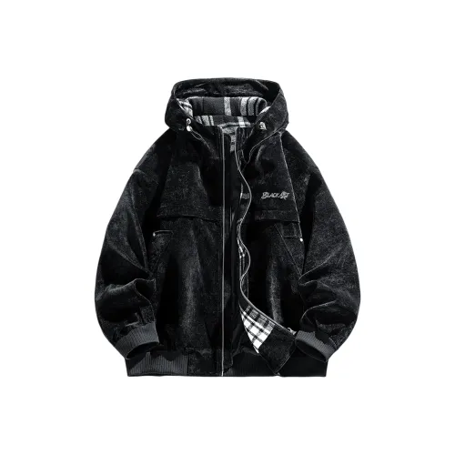 BLACK AT Унисекс Куртки