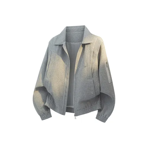 BLACK AT Унисекс Куртки