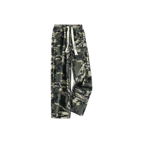 VNHP Камуфляж Унисекс Повседневные Штаны