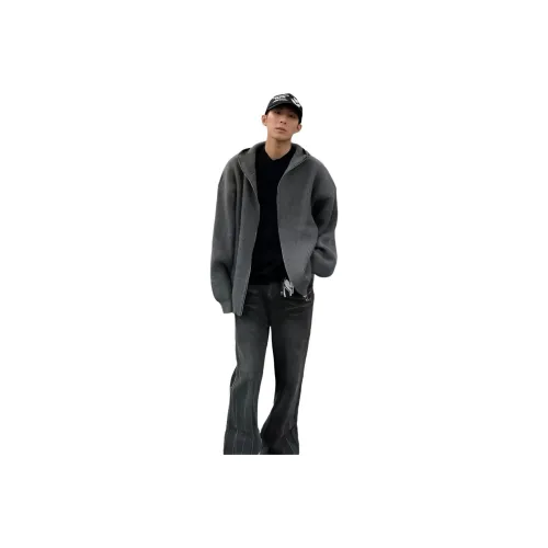 BONAS Серый Мужской Трикотаж