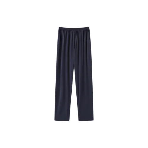 MADALLO Темно-синие мужские пижамные штаны