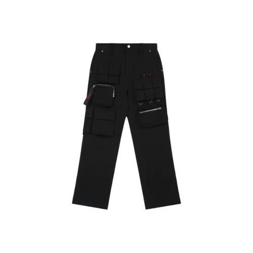 Rta Черные Мужские Карго Брюки