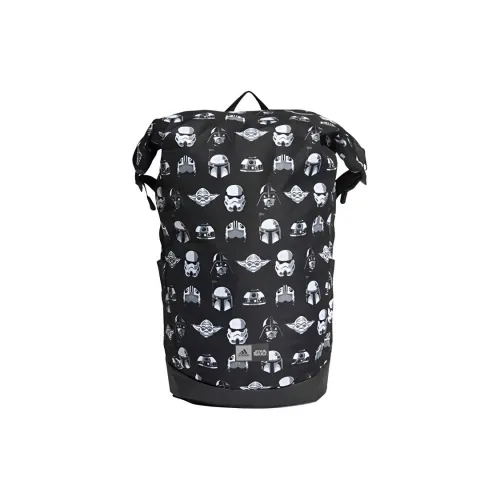 Adidas Star Wars Collaboration Recycled Material Backpack Regular Unisex Black