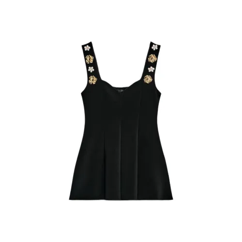 ZARA Черный Женский Топ