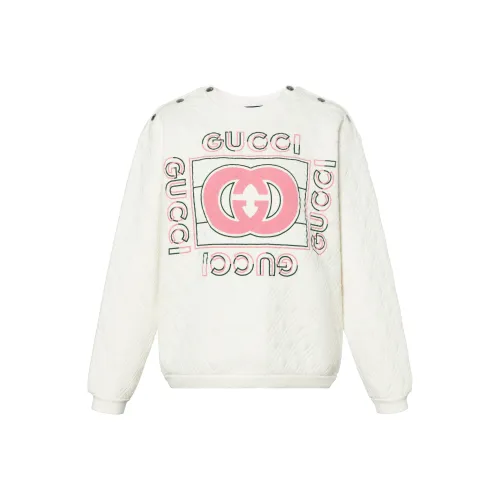 GUCCI Экрю Женские Свитшоты