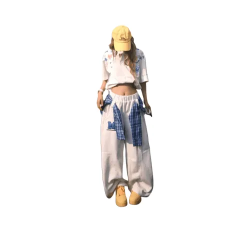 YGHOME OFFICIAL Повседневные брюки Унисекс