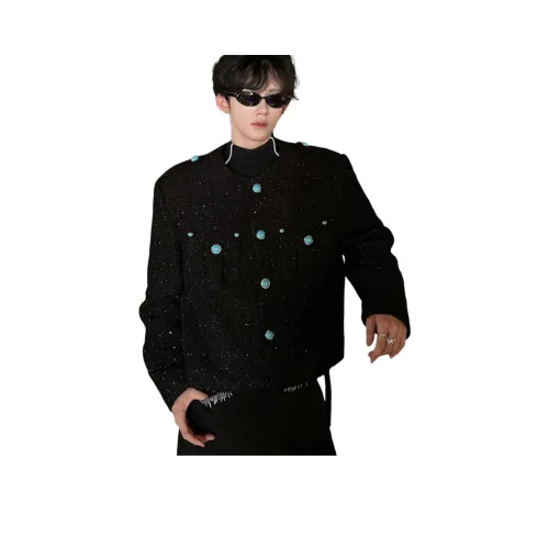 KSEK Черный Унисекс Куртки