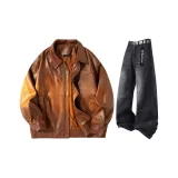 Коричневый + Черный