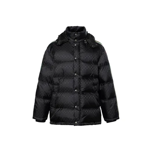 GUCCI FW22 Пуховик Мужской Черный