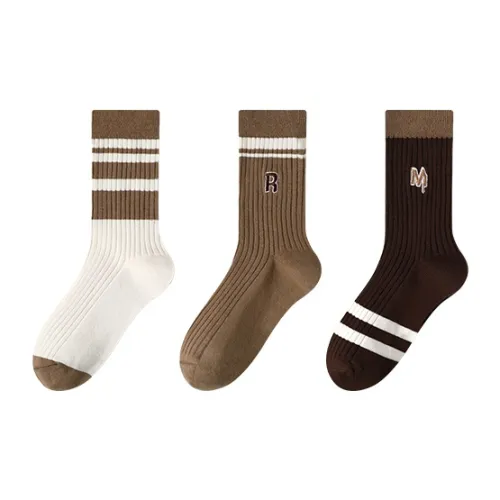 Носки Flowers In Water женские с высоким верхом