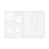 Профессиональный инструмент для нанесения защитной пленки на экран (не требуется фотографий)