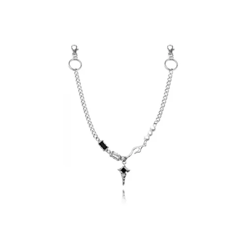 I YOU Сплав Цепи для брюк Унисекс