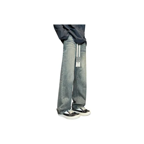 DANGERTIGER Унисекс Джинсы