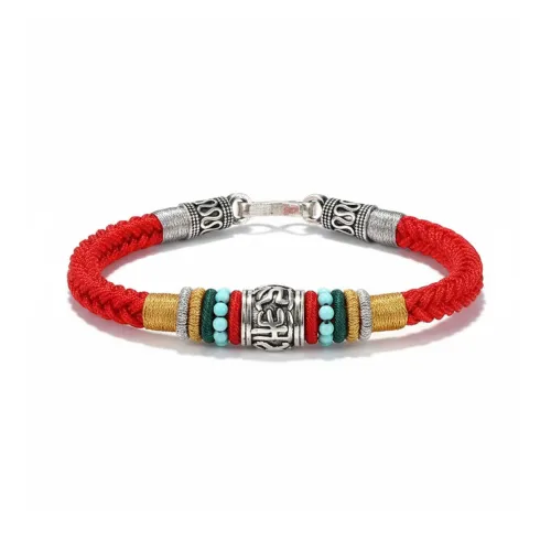 Jade Linmen Сплав Браслет Шнурки Унисекс