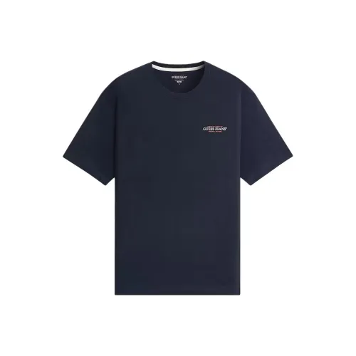 GUESS JEANS Синие Мужские Футболки