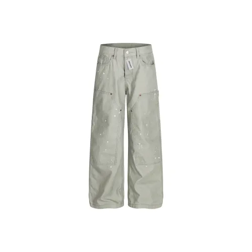 DOGANSON Серый Унисекс Джинсы