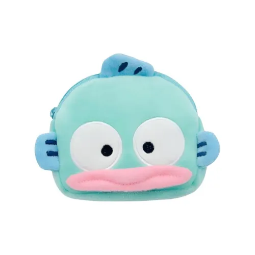 E Strong Sanrio Collaboration Полиэстер Монета Кошелек Унисекс Зеленый