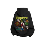 Black (300 Вес Полиэстер-Хлопок)