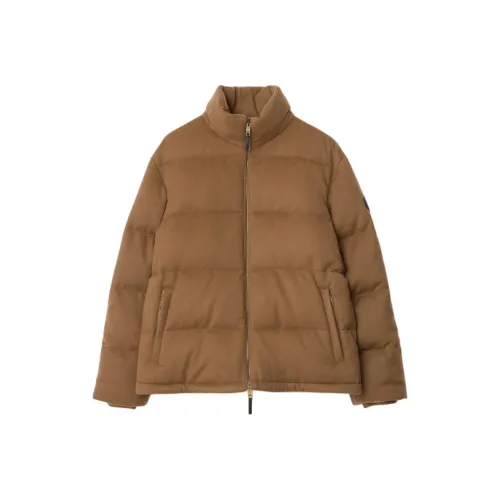 Burberry CAMEL Мужские пуховики
